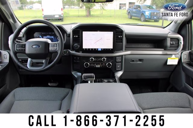 2025 White Ford F-150 Lightning XLT AWD Truck