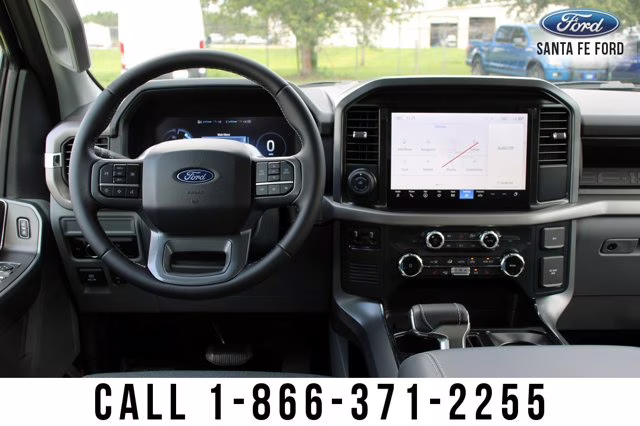 2025 White Ford F-150 Lightning XLT AWD Truck