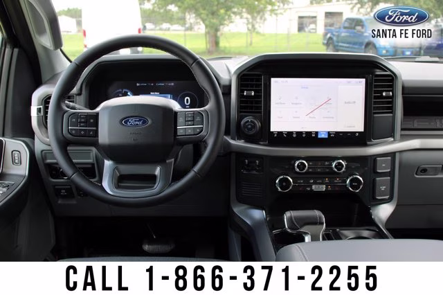 2025 White Ford F-150 Lightning XLT AWD Truck