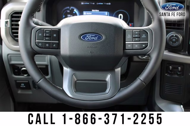 2025 White Ford F-150 Lightning XLT AWD Truck