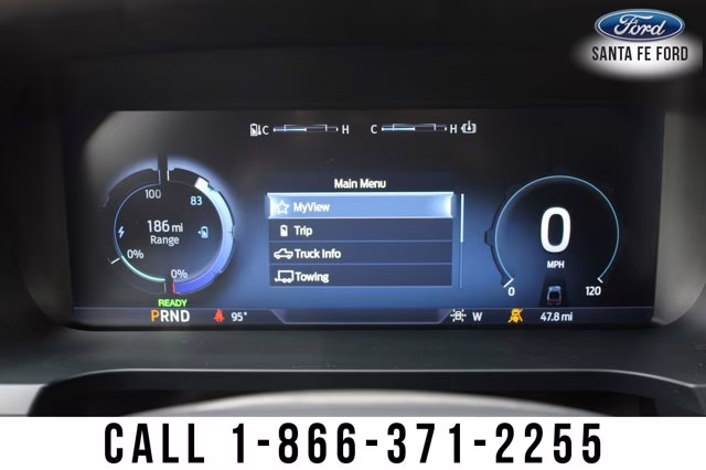 2025 White Ford F-150 Lightning XLT AWD Truck