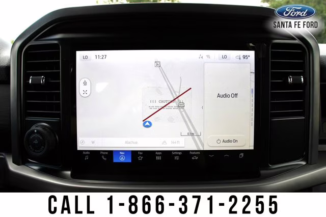 2025 White Ford F-150 Lightning XLT AWD Truck