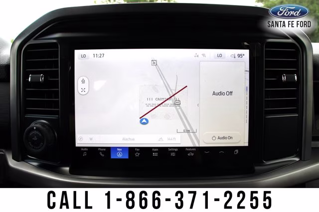 2025 White Ford F-150 Lightning XLT AWD Truck