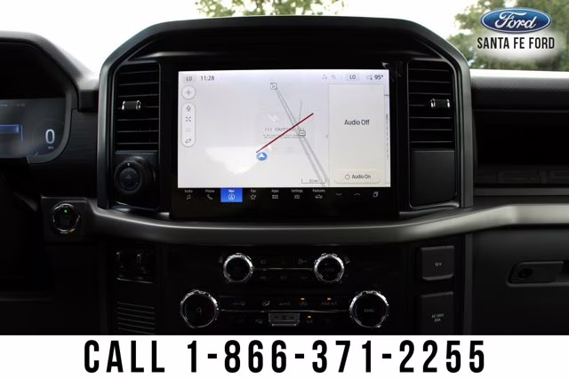 2025 White Ford F-150 Lightning XLT AWD Truck