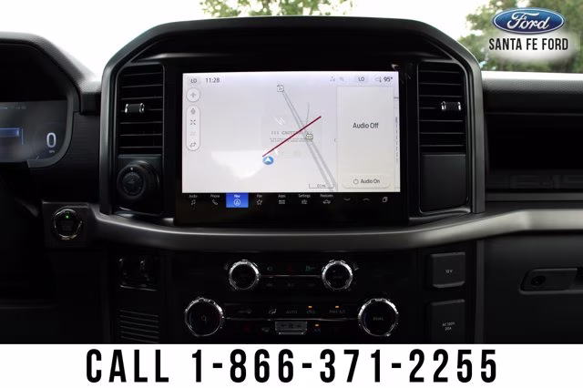 2025 White Ford F-150 Lightning XLT AWD Truck