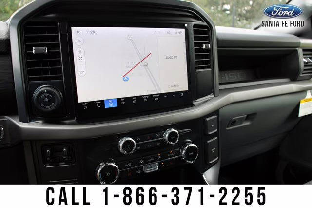 2025 White Ford F-150 Lightning XLT AWD Truck