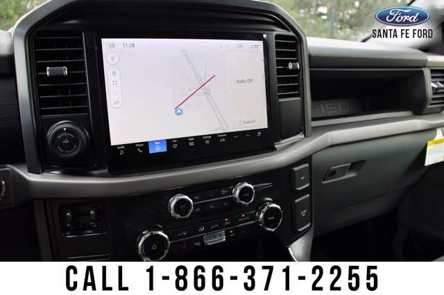 2025 White Ford F-150 Lightning XLT AWD Truck