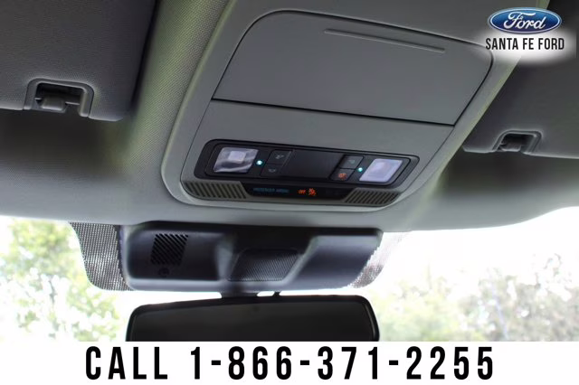 2025 White Ford F-150 Lightning XLT AWD Truck