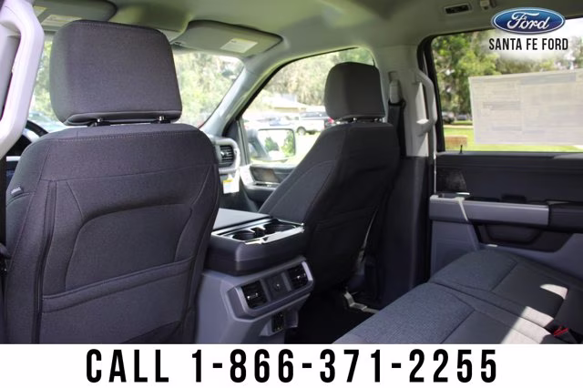 2025 White Ford F-150 Lightning XLT AWD Truck