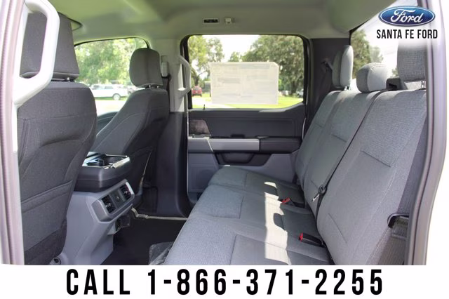2025 White Ford F-150 Lightning XLT AWD Truck