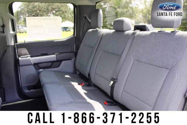 2025 White Ford F-150 Lightning XLT AWD Truck