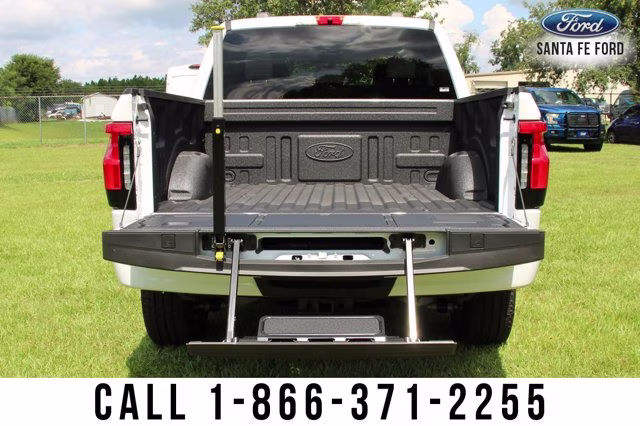 2025 White Ford F-150 Lightning XLT AWD Truck