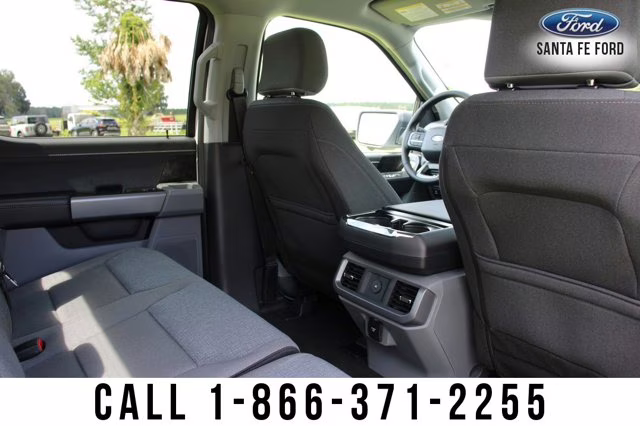 2025 White Ford F-150 Lightning XLT AWD Truck