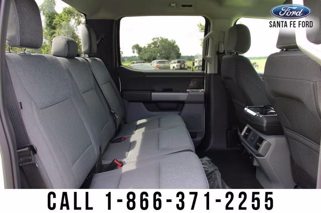 2025 White Ford F-150 Lightning XLT AWD Truck