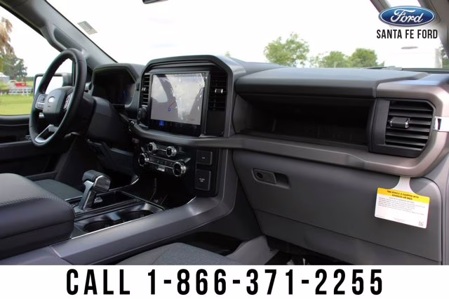 2025 White Ford F-150 Lightning XLT AWD Truck