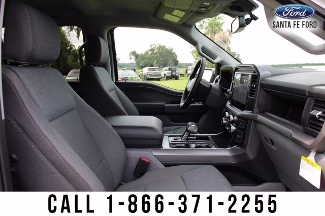 2025 White Ford F-150 Lightning XLT AWD Truck