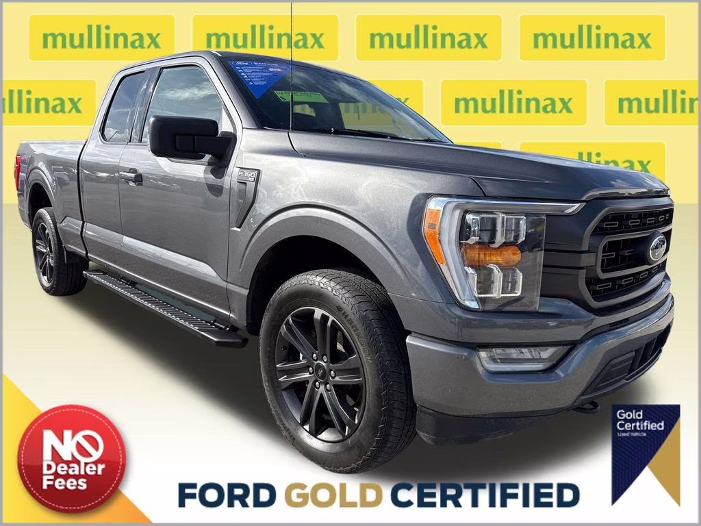 2022 Carbonized Gray Metallic Ford F-150 XLT 4X4 Truck