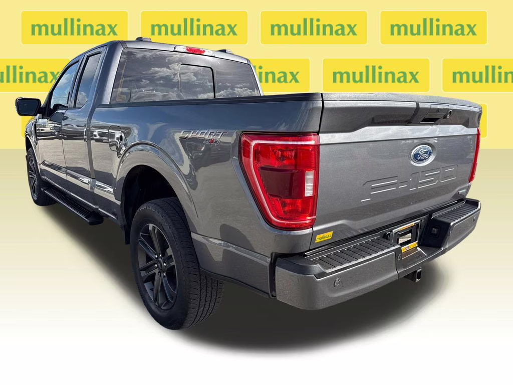 2022 Carbonized Gray Metallic Ford F-150 XLT 4X4 Truck