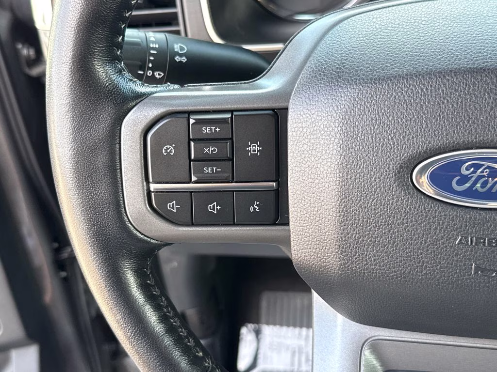 2022 Gray Metallic Ford F-150 XLT 4X4 Truck