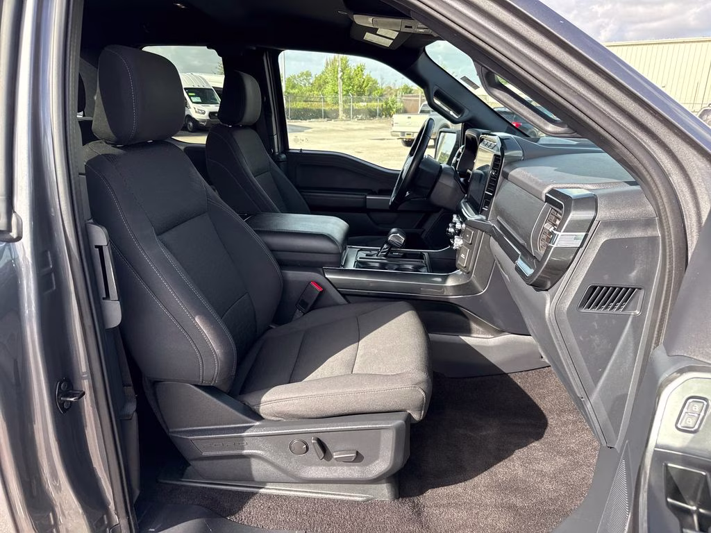 2022 Gray Metallic Ford F-150 XLT 4X4 Truck