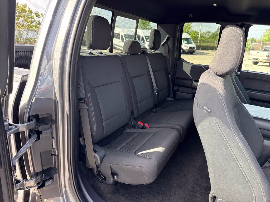 2022 Gray Metallic Ford F-150 XLT 4X4 Truck