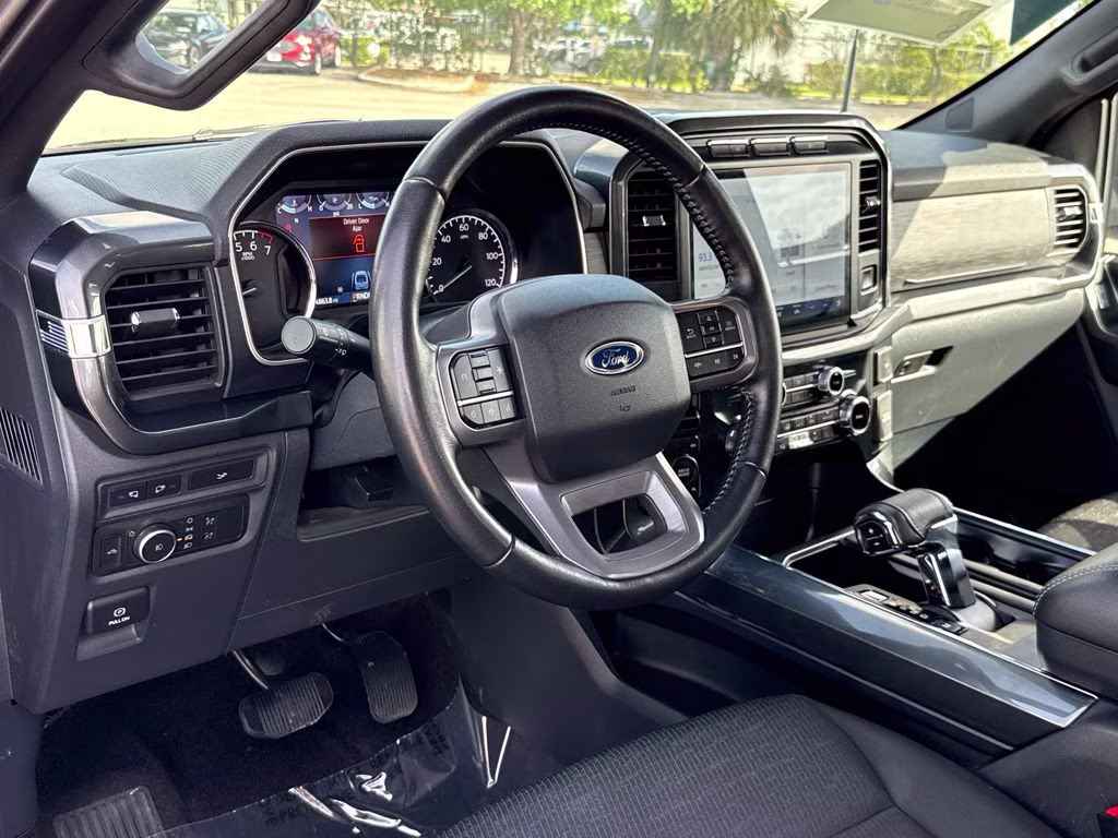 2022 Gray Metallic Ford F-150 XLT 4X4 Truck