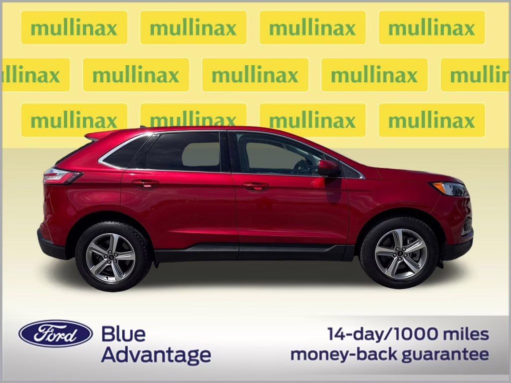 2023 Rapid Red Metallic Tinted Clearcoat Ford Edge SEL AWD SUV