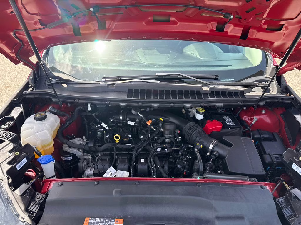 2023 Rapid Red Metallic Tinted Clearcoat Ford Edge SEL AWD SUV