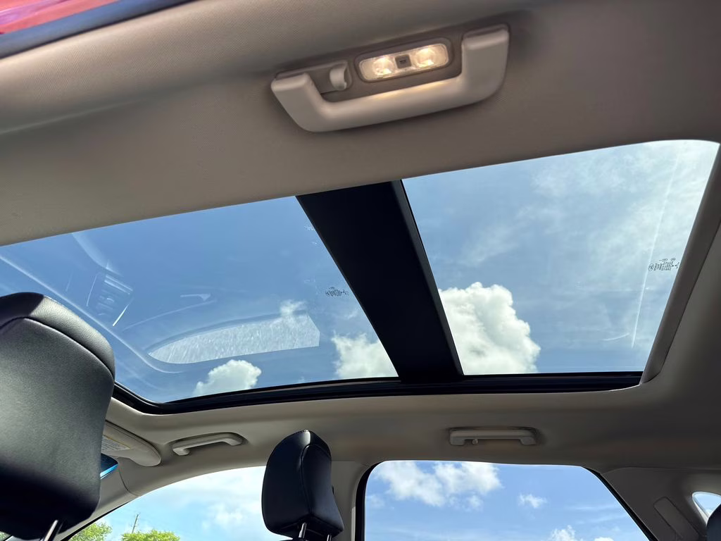 2023 Rapid Red Metallic Tinted Clearcoat Ford Edge SEL AWD SUV