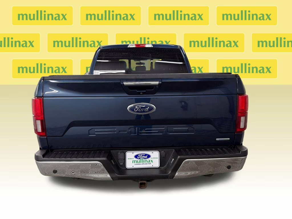 2019 Blue Jeans Metallic Ford F-150 Lariat 4X4 Truck