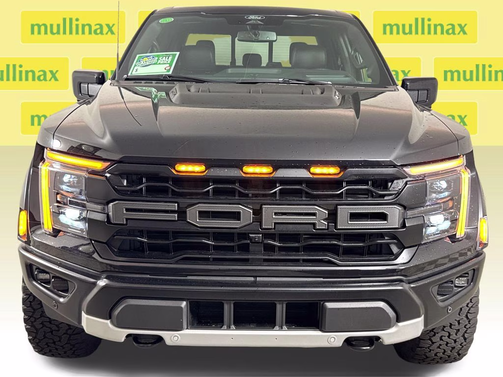 2026 Agate Black Metallic Ford F-150 Raptor 4X4 Truck