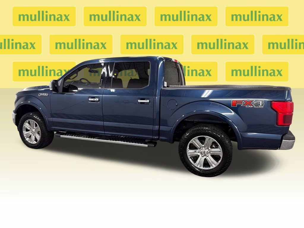 2019 Blue Jeans Metallic Ford F-150 Lariat 4X4 Truck