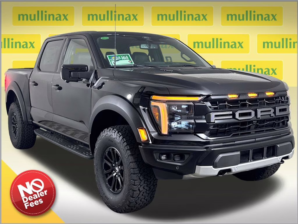 2026 Agate Black Metallic Ford F-150 Raptor 4X4 Truck