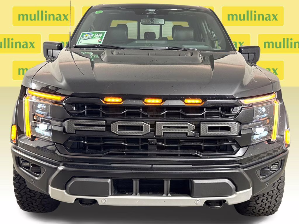 2026 Agate Black Metallic Ford F-150 Raptor 4X4 Truck