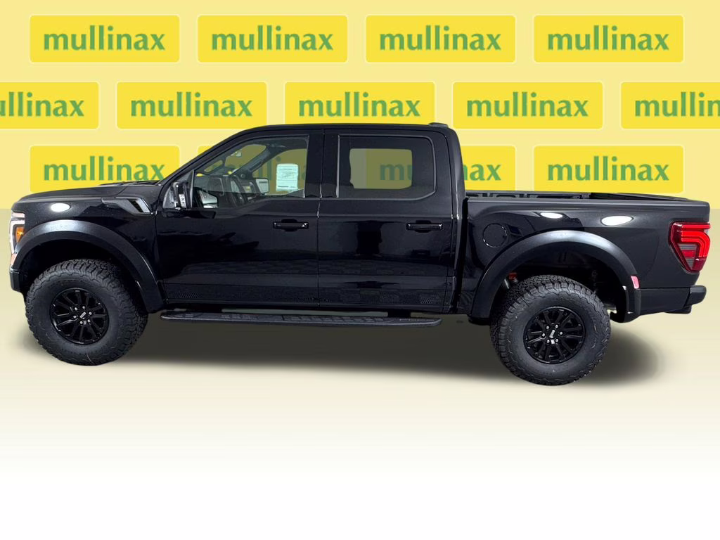 2026 Agate Black Metallic Ford F-150 Raptor 4X4 Truck