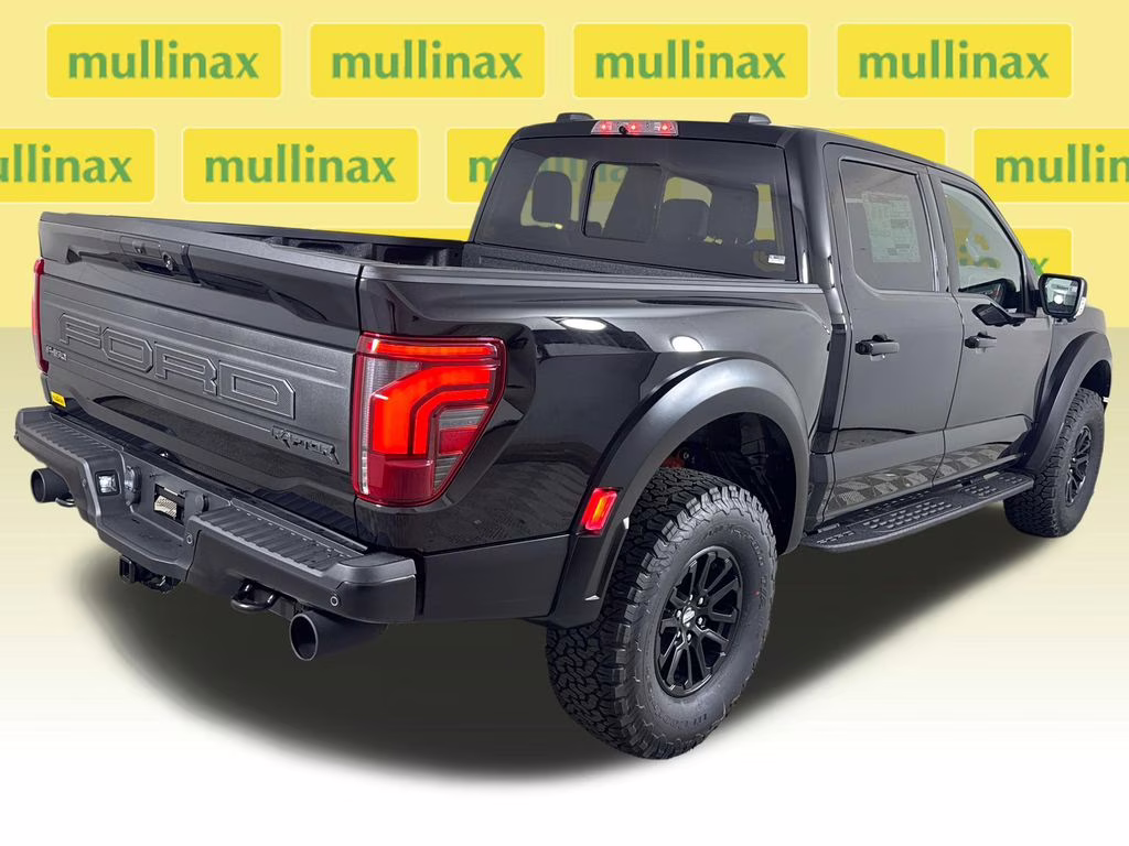 2026 Agate Black Metallic Ford F-150 Raptor 4X4 Truck