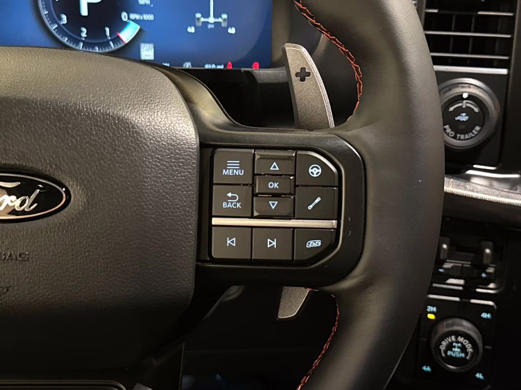 2026 Agate Black Metallic Ford F-150 Raptor 4X4 Truck