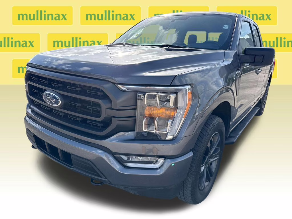 2022 Carbonized Gray Metallic Ford F-150 XLT 4X4 Truck