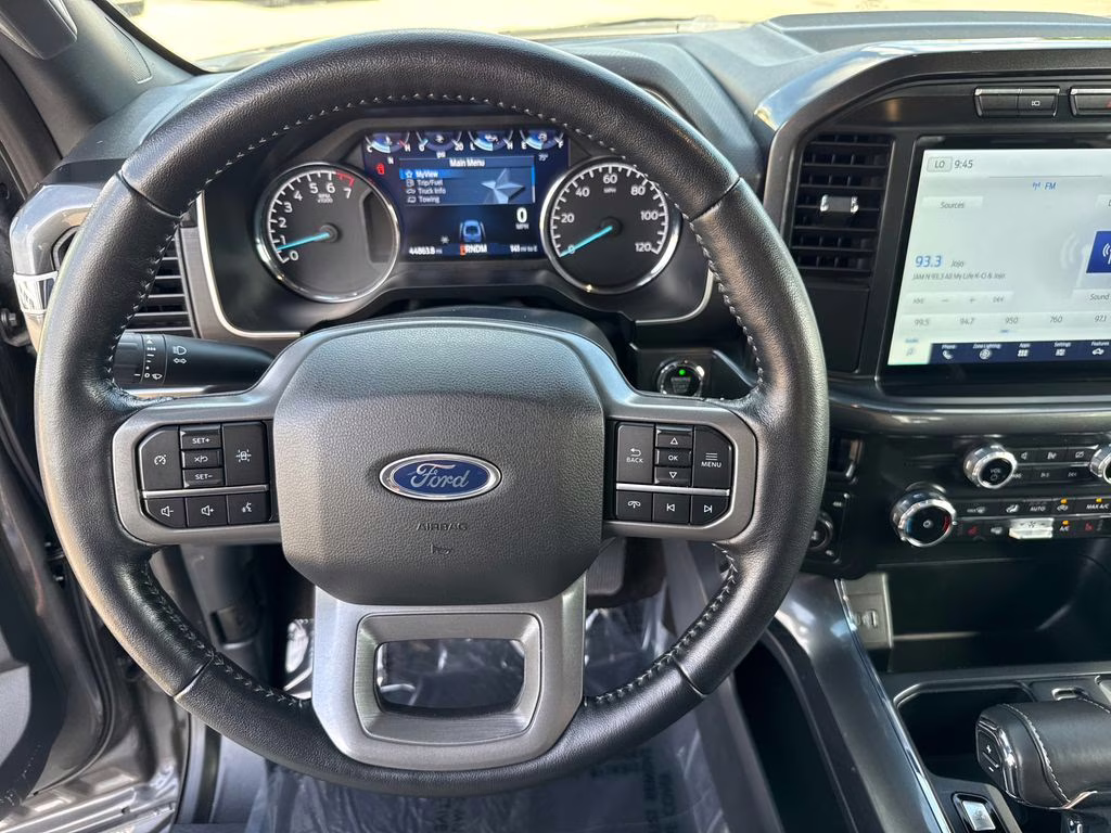 2022 Carbonized Gray Metallic Ford F-150 XLT 4X4 Truck