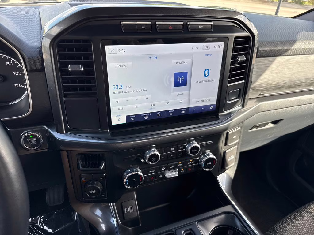 2022 Carbonized Gray Metallic Ford F-150 XLT 4X4 Truck