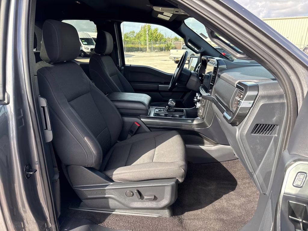 2022 Carbonized Gray Metallic Ford F-150 XLT 4X4 Truck