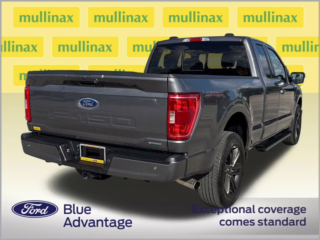 2022 Carbonized Gray Metallic Ford F-150 XLT 4X4 Truck