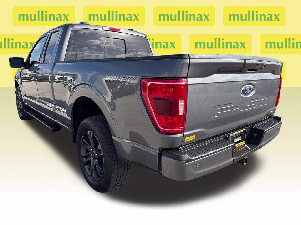 2022 Carbonized Gray Metallic Ford F-150 XLT 4X4 Truck