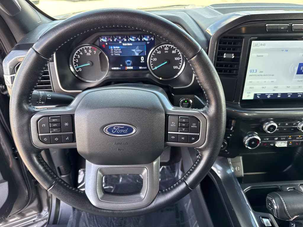 2022 Gray Metallic Ford F-150 XLT 4X4 Truck