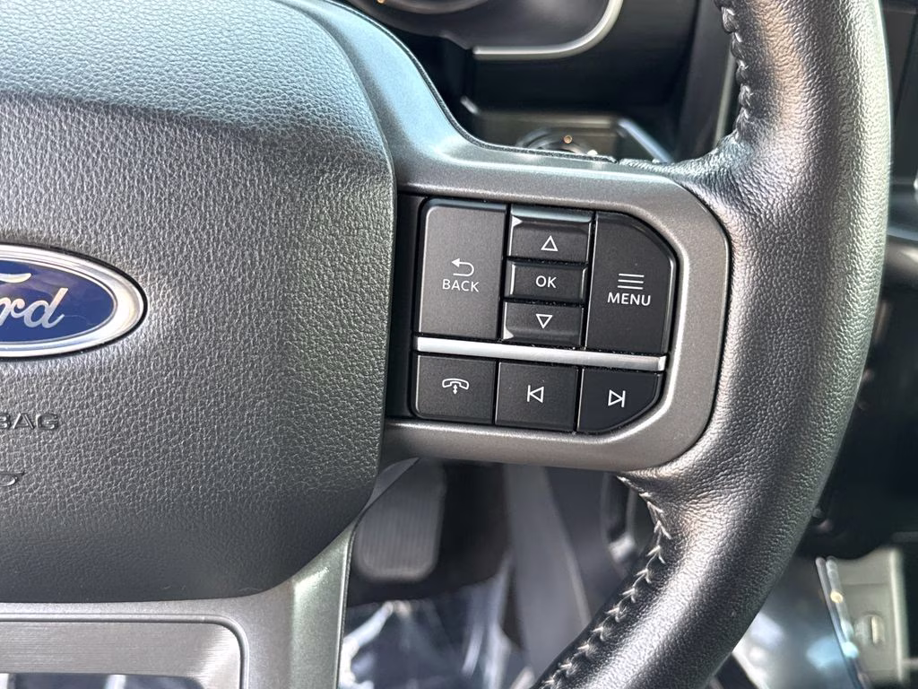 2022 Gray Metallic Ford F-150 XLT 4X4 Truck