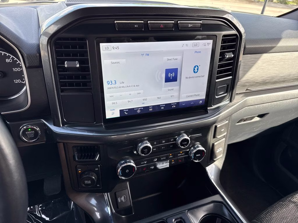 2022 Gray Metallic Ford F-150 XLT 4X4 Truck