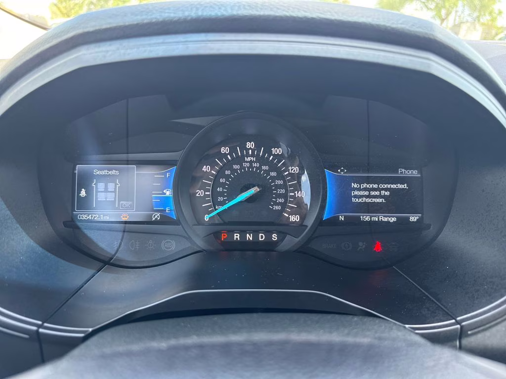 2023 Rapid Red Metallic Tinted Clearcoat Ford Edge SEL AWD SUV