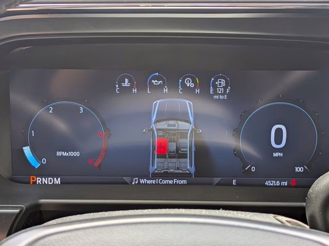 2025 Oxford White Ford Super Duty F-250 SRW Lariat 4X4 Truck