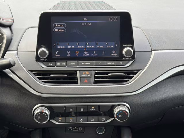 2025 Gray Sky Pearl Nissan Altima 2.5 SR FWD Sedan