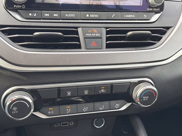 2025 Gray Sky Pearl Nissan Altima 2.5 SR FWD Sedan
